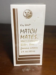 Super Rare Fragrance Key West Match Mates Men’s Cologne 2 Fl Oz - Picture 1 of 3