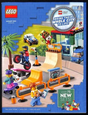 Lego Catalog Magazine January  2021 CITY - Image 1 of 3
