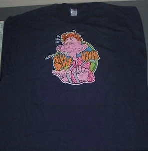 VINTAGE IRON-ON NEW T-SHIRT 3XL-3 XTRA LARGE "HILLBILLY LOVER" - Picture 1 of 3