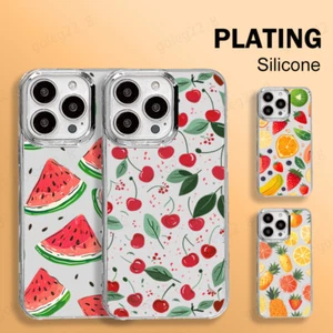 Funda trasera TPU suave brillante transparente para iPhone 16 15 Pro Max 14 13 12 11 - Imagen 1 de 19