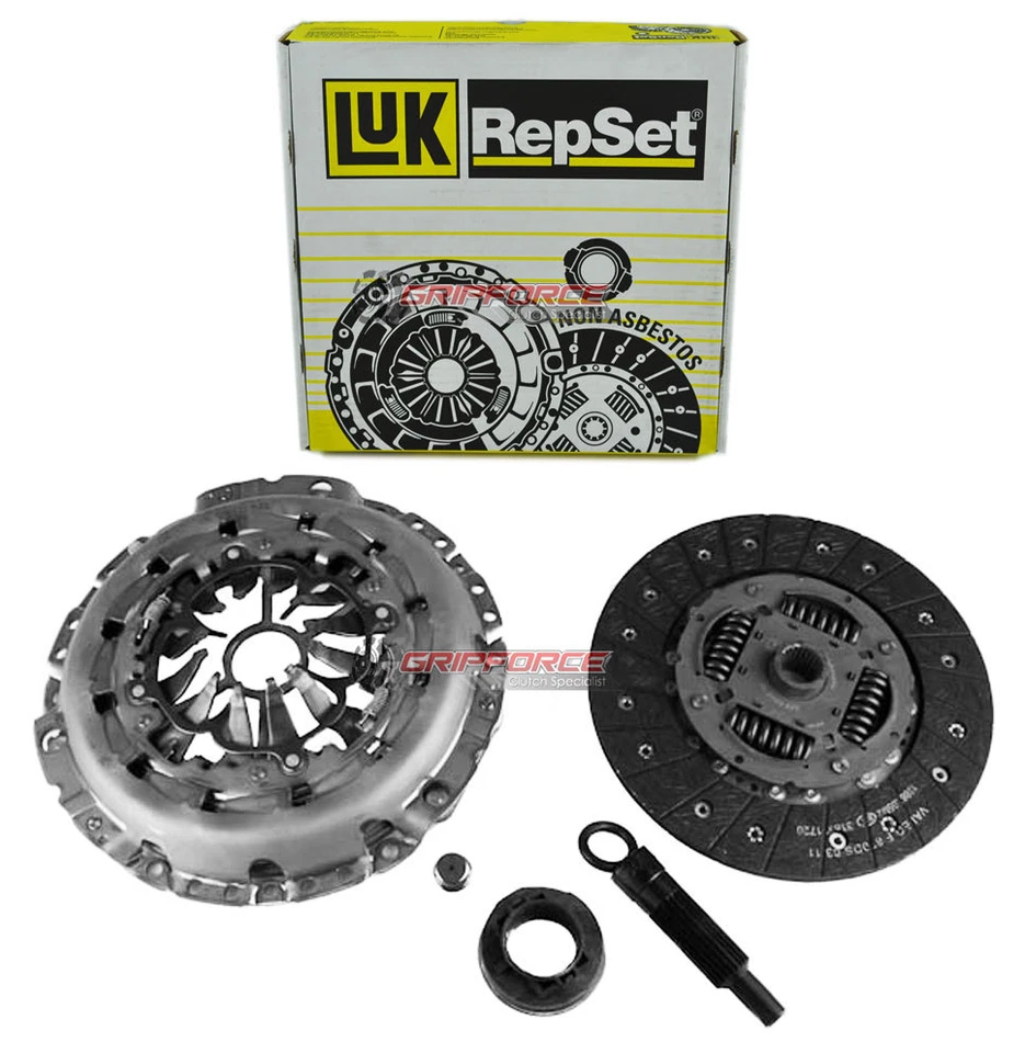 JUEGO EMBRAGUE LUK 02-055 para AUDI A4 QUATTRO 2005-2008 2.0T TURBO TFSI B7 Foto 1 de 1