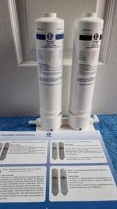 Set C comprising of Blue & Black Enagic Leveluk Kangen Dual Pre Filter System - Picture 1 of 9