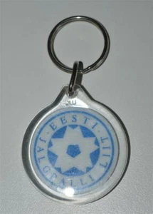 Llavero llavero de colección de la Federación de la Asociación de Fútbol de Estonia - Imagen 1 de 2