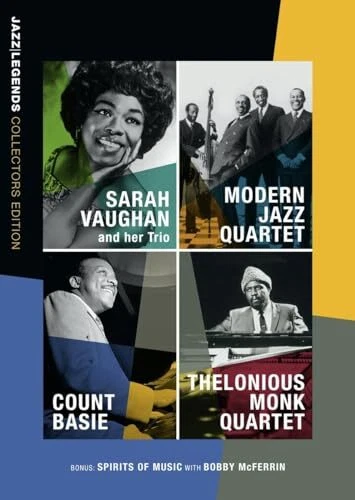 Jazz Legends [DVD] - Image 1 of 1
