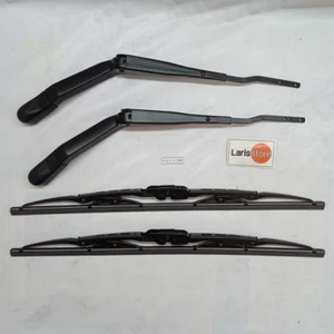 Daihatsu TAFT FEROZA ROCKY FOURTRAK SPORTRAK Front Wiper Arm Blade SET RHD - Picture 1 of 7