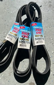 DAYCO 5080775 GOLD LABEL, DIESEL GRADE EDITION SERPETINE ACCESSORY BELT - Picture 1 of 1