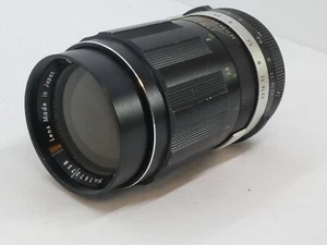 Soligor 135mm f/3.5 M42 Mount Lens + Caps - vgc + filter + cap & Working Well - Picture 1 of 5