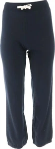 Lands' End Sweatpants Black L NWOT (882) - Picture 1 of 8