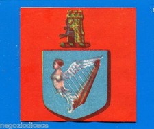 COATS OF ARMS AND FLAGS - lightning 1951 - figure sticker no. 127 - EIRE - rec