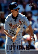 1996 Ultra St. Louis Cardinals Baseball Card #272 Tripp Cromer