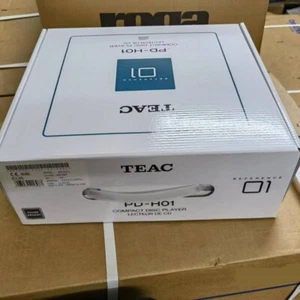 TEAC PD-H01 CD Player (Silver) AC 100-240Voltage - Picture 1 of 8