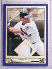 2005 UD Origins Mike Piazza Jersey #PBPI