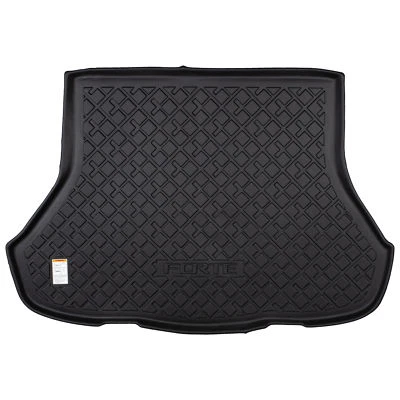 OEM NEW All Weather Rubber Cargo Tray Black w/Logo 14-18 Kia Forte A7012-ADU00 - Изображение 1 из 3