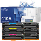 6Pack Cf410a 410A Compatible With Hp Mfp M477fdw Toner Cartridges M477fdn M452nw