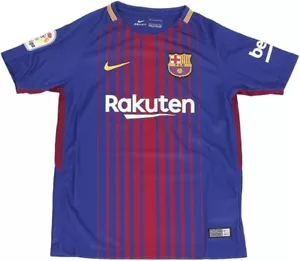 Nike FC Barcelona Jersey 2017/2018 Home Youth Size Medium - Picture 1 of 5