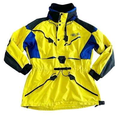 Vintage Fila Mens Alpine Jacket Parka XL Snowboard Ski Neon Retro Pullover 90s - Image 1 of 4