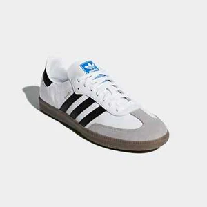 Adidas Samba OG Blanco Nube Zapatos Tenis B75806 US5.5# - Imagen 1 de 10