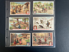 trade cards Liebig Truffles S1031 -  1911 full set