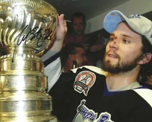Autogramm Martin St. Louis Tampa Bay Lightning 8x10 Foto mit COA - Bild 1 von 1