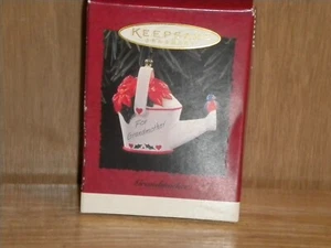 Hallmark Keepsake Ornament- “Grandmother”. Watering Can 1995 - Picture 1 of 3
