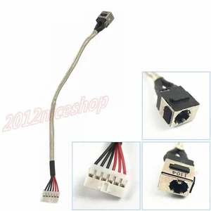 OEM DC in Power Socket Jack Connector Cable For MSI MS16J1 MS-16J1 16J2 GL62 - Picture 1 of 6