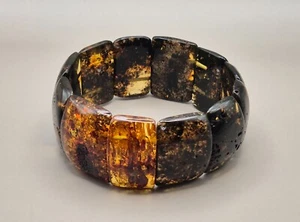 32,8 Gramm echtes echtes baltisches Bernstein Armband - Bild 1 von 5