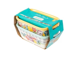 The Pioneer Woman 6” Stoneware Mini Loaf Pans For Baking Mixing - Set of 2 - Picture 1 of 5