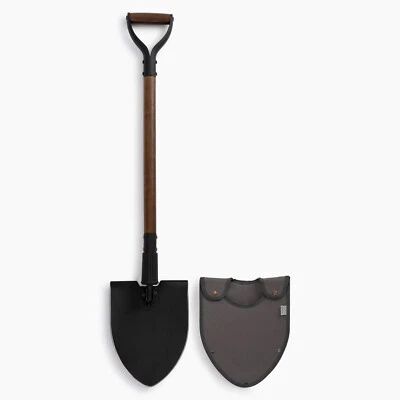 BAREBONES Klappschaufel Klappspaten Outdoor Camping Schaufel Spaten Holz Griff