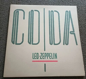 LED ZEPPELIN "CODA' VINTAGE ORIGINAL 1982 LP RECORD/90051-1/LP MINT CONDITION - Picture 1 of 12