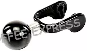 Manija de grifo Bunn CDS-2 -3, negro 28080.1001 piezas de bebidas congeladas - 009 - Imagen 1 de 2