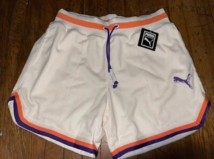 Puma Desert SKY Basketball Shorts Womens Size S - Skylar Diggins Smith 53623501 - Picture 1 of 6
