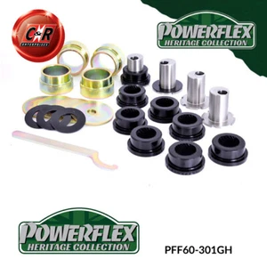 Powerflex Heritage Front Lower Arm Bushes, Camber for Megane I 95-02 PFF60-301GH - Picture 1 of 11
