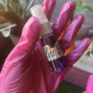 Sanitiser Pump Spray 20ml Mini Size Vegan GRAPE 75% Alcohol - Picture 1 of 5