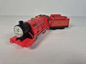 Tren motorizado Trackmaster Mike probado y funcionando Thomas & Friends 2013 Mattel - Imagen 1 de 5