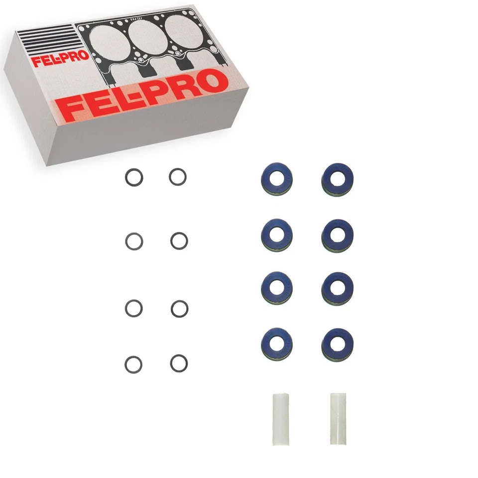 Juego de juntas de aceite de vástago de válvula Fel-Pro Eng admisión para Chevrolet C20 Suburban 1981-1986 Foto 1 de 1
