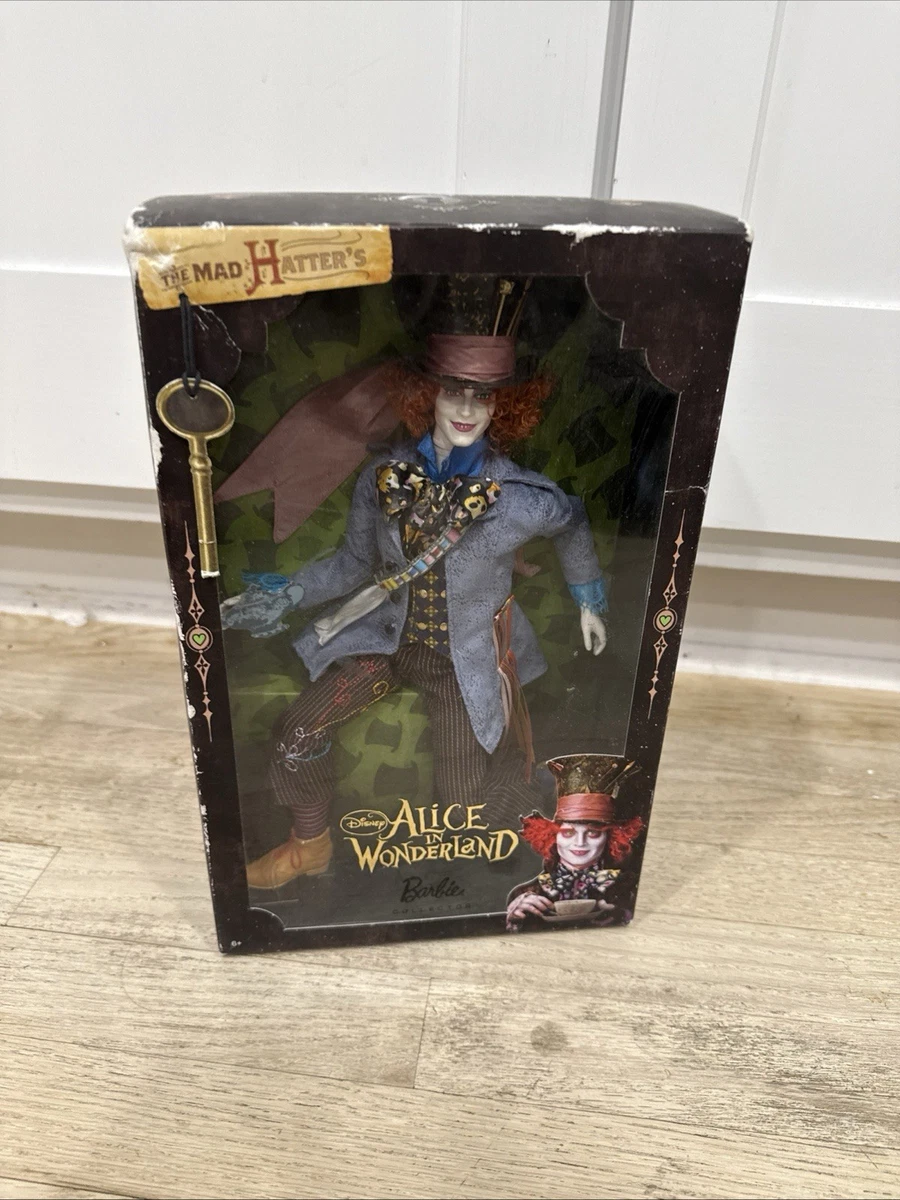 Alice in Wonderland バービー アリスインワンダーランド Alice in Wonderland Barbie® Doll - L5849 BarbiePedia