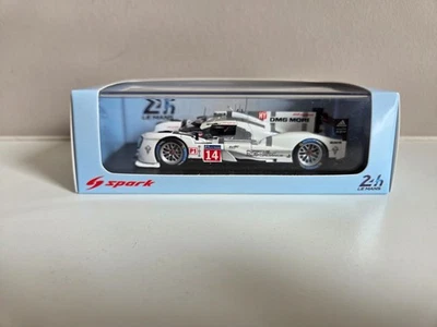 Spark 1/43 Porsche 919 Hybrid Dumas/Jani/Lieb - #14 Le Mans 2014 - S4208 - Imagem 1 de 4