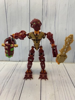 LEGO # 8727 ~ Bionicle Inika Toa Jaller ~ No Canister/Instructions 3 Zamor Balls - Image 1 of 4
