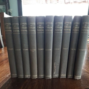 1902 STORIES BY ENGLISH AUTHORS, 10 Volume Set - Picture 1 of 21