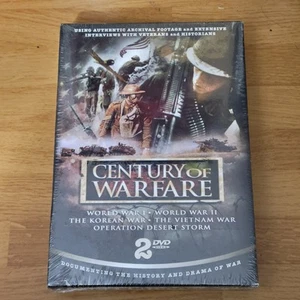 A Century of Warfare (DVD, 2007, 2-Disc Set) - New -- - Picture 1 of 2