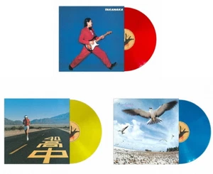 Masayoshi Takanaka Vinyl LP Set of 3 SEYCHELLES, TAKANAKA, AN INSATIABLE HIGH - Picture 1 of 4