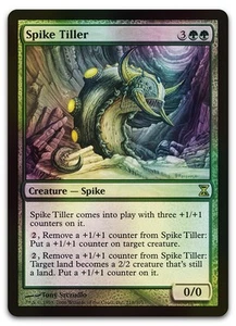 Spike Tiller #218 (Foil) (NM) Time Spiral TSP Magic MTG - Picture 1 of 2