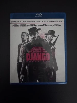 Django Unchained Blu-Ray + DVD +Digital Copy combination. - Image 1 of 3
