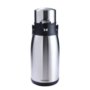 Thermal Coffee Carafe Airpot Dispenser By Heritage66 Triple Wall Stainless Steel - Picture 1 of 9