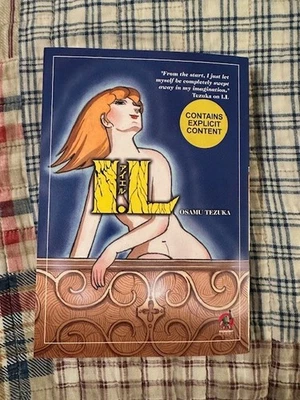 I.L de Osamu Tezuka (TPB) Foto 1 de 4