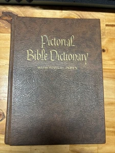 1966 PICTORIAL BIBLE DICTIONARY Zondervan / Southwestern - Bild 1 von 9