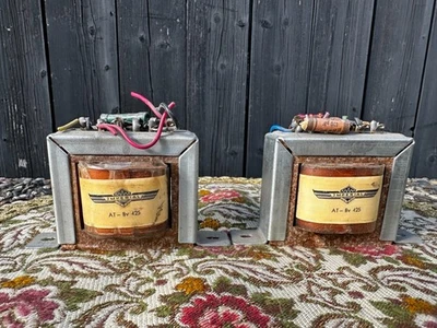 Imperial  Output Transformers Pair for EL84 SE Tube Amp Vintage german - Image 1 of 4
