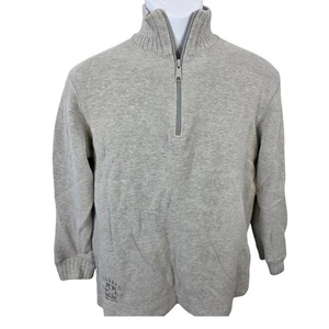 Lauren Ralph Lauren Herren Small 1/4 Zip Mock Neck Pullover Sweater Oberteil /B138 - Bild 1 von 9