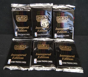 6 CONFEZIONI DI SKYBOX Edizione Inaugurale 1990-91 Serie 1 Sigillate - Foto 1 di 2