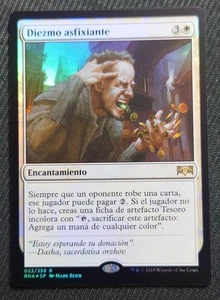 MTG Smothering Tithe Spanish FOIL First Edition Rare EDH Mana Boost - Picture 1 of 4